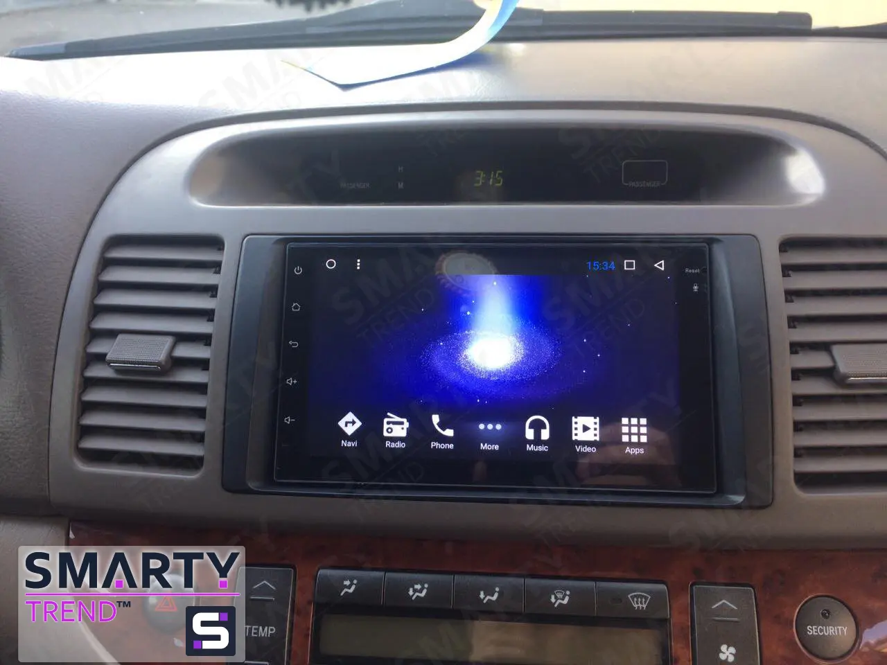 SMARTY Trend head unit for Toyota Camry V30 